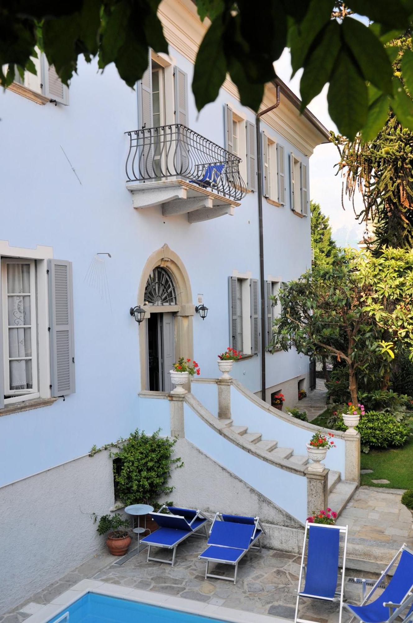 Villa Annamaria B&B Domaso Luaran gambar