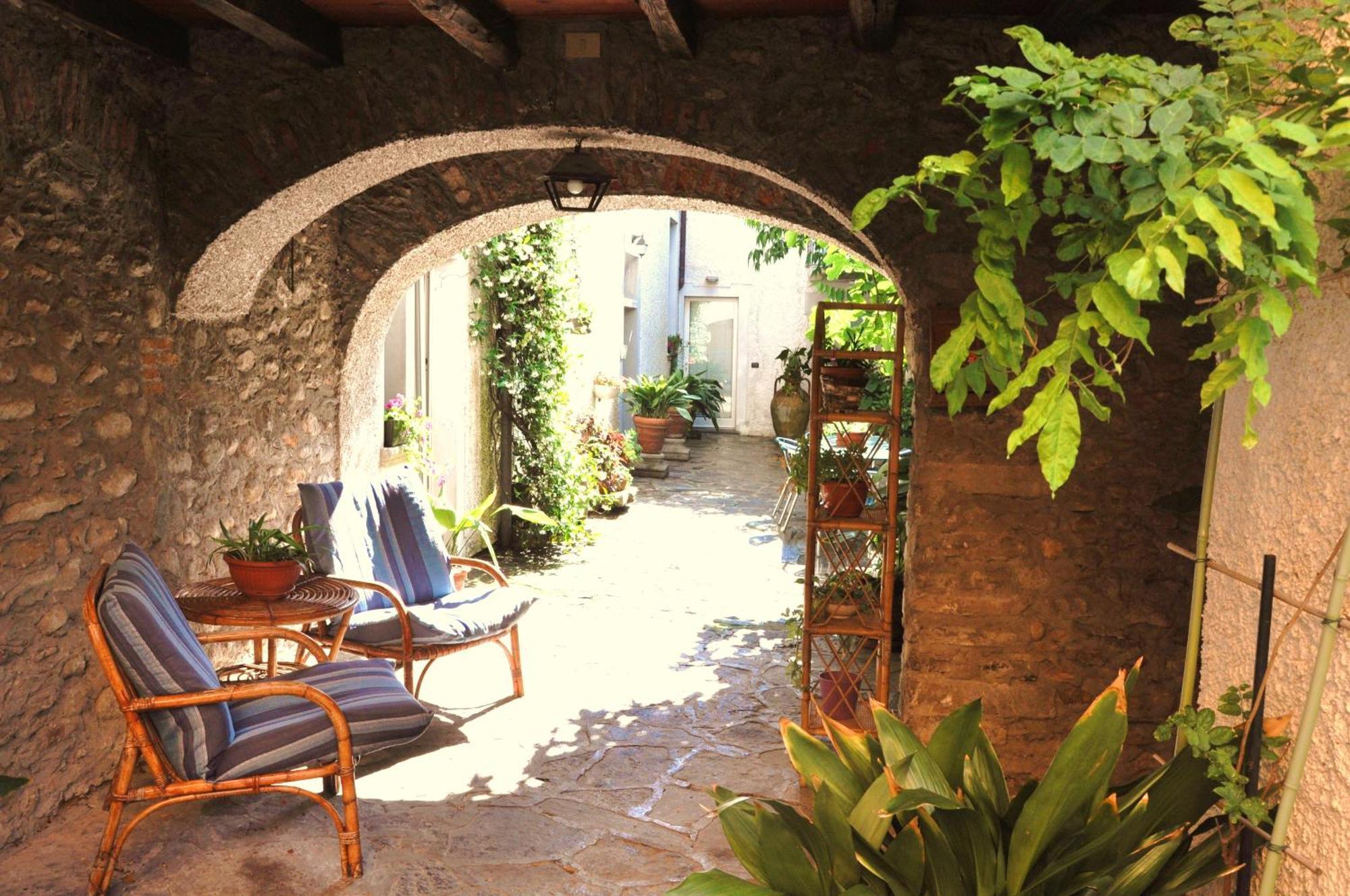 Villa Annamaria B&B Domaso Luaran gambar