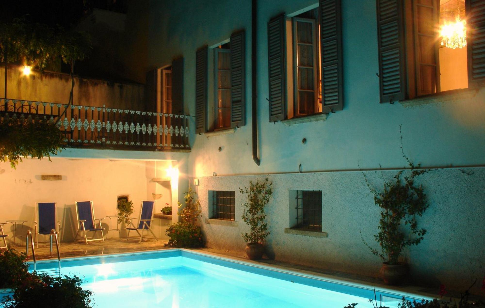 Villa Annamaria B&B Domaso Luaran gambar