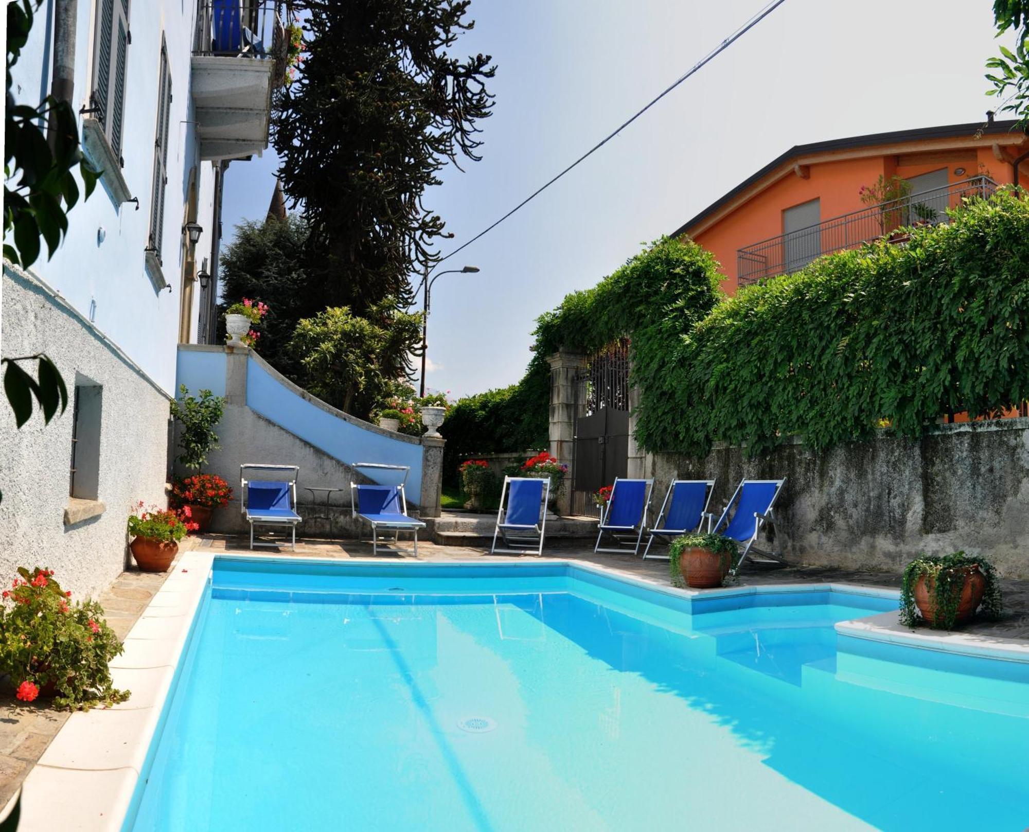 Villa Annamaria B&B Domaso Luaran gambar