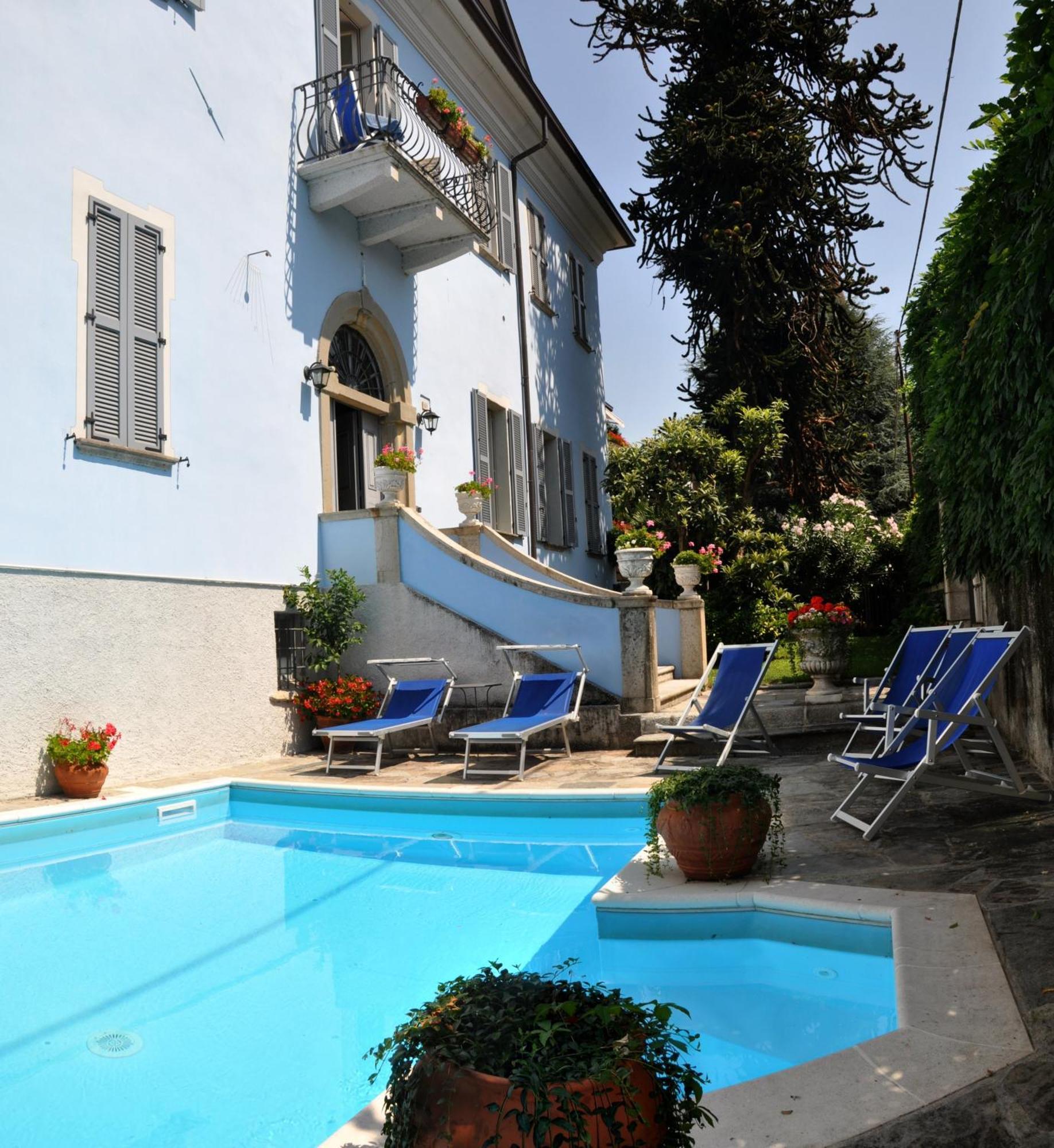 Villa Annamaria B&B Domaso Luaran gambar