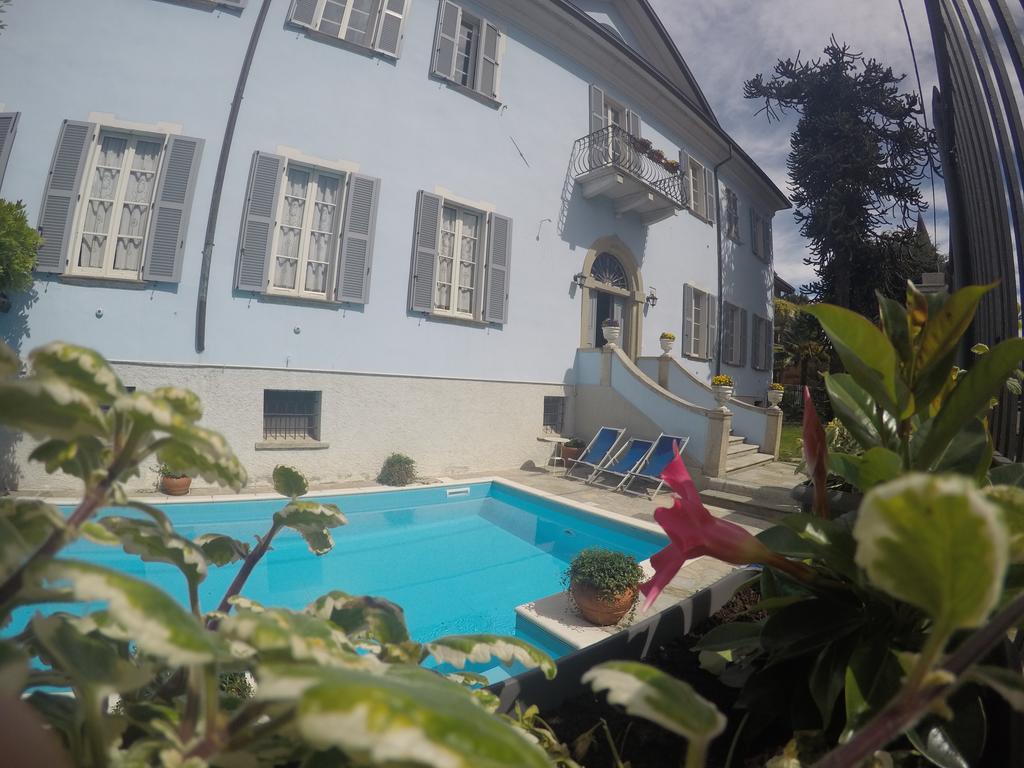 Villa Annamaria B&B Domaso Luaran gambar